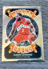 Kawhi Leonard #18 Basketball Cards 2021 Panini Donruss Optic Winner Stays Prices