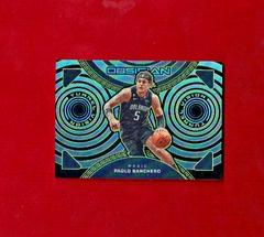 Paolo Banchero [Yellow] #19 Basketball Cards 2022 Panini Obsidian Tunnel Vision Prices