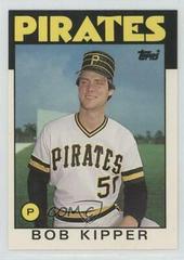 Bob Kipper #54T Baseball Cards 1986 Topps Traded Prices