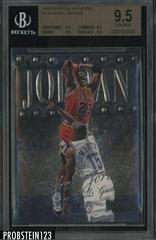 Michael Jordan [Gem Masters] #1 Basketball Cards 1998 Metal Universe Prices