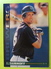 B.J. Surhoff #197 Baseball Cards 1994 O Pee Chee Prices