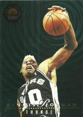 Dennis Rodman / David Robinson Basketball Cards 1993 Skybox Premium Thunder & Lightning Prices