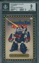 Hot Head HARVEY [Gold] #18a 2010 Garbage Pail Kids Prices