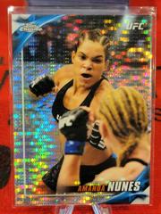 Amanda Nunes [Pulsar] #UFCK-AN Ufc Cards 2019 Topps UFC Chrome Knockout Prices