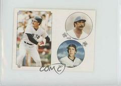 Wade Boggs [Rice, Righetti] Baseball Cards 1984 Topps Stickers Prices