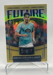 Jorgen Strand Larsen [Gold] #14 Soccer Cards 2022 Panini Select La Liga Future Prices