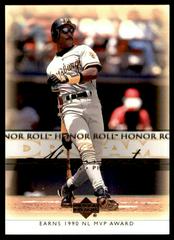 Barry Bonds #52 Baseball Cards 2002 Upper Deck Honor Roll Prices