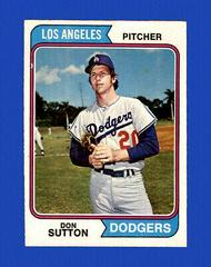Don Sutton #220 Baseball Cards 1974 O Pee Chee Prices