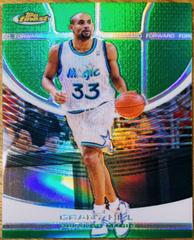 Grant Hill [Refractor] Basketball Cards 2005 Finest Prices