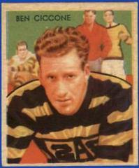 Ben Ciccone Football Cards 1935 National Chicle Prices