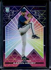 Aaron Ashby [Red] #5 Baseball Cards 2022 Panini Chronicles Recon Prices
