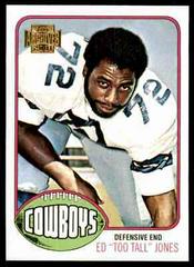 Ed Too Tall Jones #27 Football Cards 2001 Topps Archives Prices