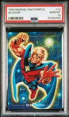 Quasar #72 Marvel 1992 Masterpieces Prices