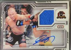 Georges St Pierre Ufc Cards 2014 Topps UFC Champions Autograph Relics Prices