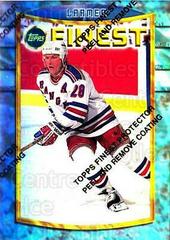 Steve Larmer [Refractor] #63 Hockey Cards 1994 Finest Prices