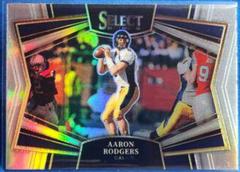 Aaron Rodgers [Silver] #S9 Football Cards 2022 Panini Select Draft Picks Snapshots Prices