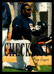 Tony Gwynn #4 Baseball Cards 1996 Ultra Checklists Prices