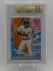 Ke'Bryan Hayes [Orange Refractor] #72 Baseball Cards 2021 Bowman’s Best Prices