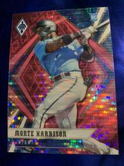 Monte Harrison [Pink Pulsar] #6 Baseball Cards 2021 Panini Chronicles Phoenix Prices