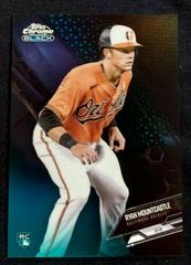 Ryan Mountcastle [Green Refractor] #2 Baseball Cards 2021 Topps Chrome Black Prices