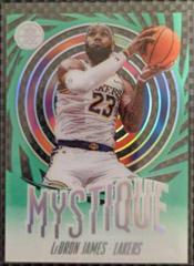 LeBron James [Green] Basketball Cards 2019 Panini Illusions Mystique Prices
