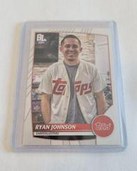 Ryan Johnson #HI-RC Baseball Cards 2023 Topps Big League Hobby Influencer Prices