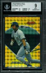 Derek Jeter [Atomic Refractor] Baseball Cards 1996 Bowman's Best Prices