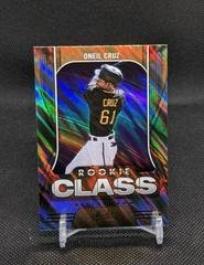 Oneil Cruz [Retail Lava] #RC-18 Baseball Cards 2022 Panini Absolute Rookie Class Prices