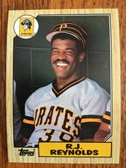 R. J. Reynolds Baseball Cards 1987 Topps Prices