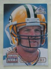 Brett Favre #84 Football Cards 1994 Ted Williams Co Prices