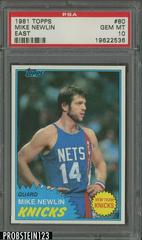 Mike Newlin East Basketball Cards 1981 Topps Prices