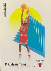 B.J. Armstrong #34 Basketball Cards 1991 Skybox Prices
