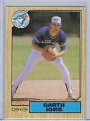 Garth Iorg #59 Baseball Cards 1987 O Pee Chee Prices