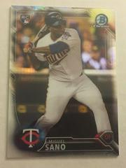 Miguel Sano #BNR-21 Baseball Cards 2016 Bowman Chrome National Refractors Prices