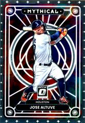 Jose Altuve #MTH-14 Baseball Cards 2022 Panini Donruss Optic Mythical Prices