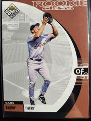 Gabe Kapler #1 Baseball Cards 1999 UD Choice Prices