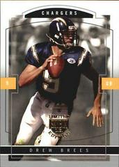 Drew Brees Football Cards 2003 SkyBox LE Prices