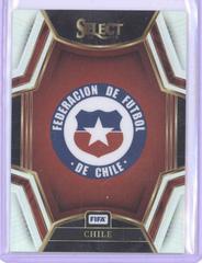 Chile Soccer Cards 2022 Panini Select FIFA Team Badges Prices