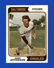 Jesse Jefferson #509 Baseball Cards 1974 Topps Prices