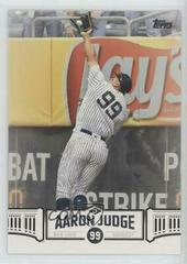 Aaron Judge #AJ-29 Baseball Cards 2018 Topps Aaron Judge Highlights Prices