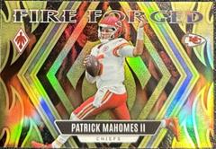 Patrick Mahomes II [Yellow] #FF-1 Football Cards 2023 Panini Phoenix Fire Forged Prices