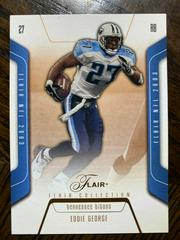 Eddie George [Collection] #28 Football Cards 2003 Flair Prices