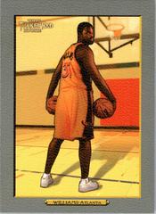 Shelden Williams #195 Basketball Cards 2006 Topps Turkey Red Prices