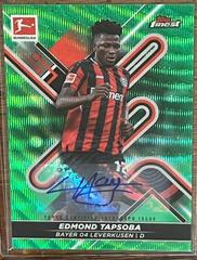 Edmond Tapsoba [Green Wave] #BCA-ET Soccer Cards 2022 Topps Finest Bundesliga Autographs Prices