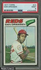 Dan Driessen #23 Baseball Cards 1977 Topps Prices