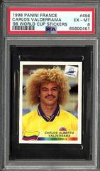 Carlos Valderrama #456 Soccer Cards 1998 Panini France World Cup Stickers Prices