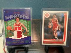 Jalen Johnson Basketball Cards 2021 Panini Hoops Rookie Sweaters Prices