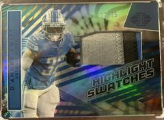 D'Andre Swift [Blue] #HS-DS Football Cards 2022 Panini Illusions Highlight Swatches Prices