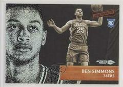 Ben Simmons [Artist's Proof] #35 Basketball Cards 2016 Panini Aficionado Prices