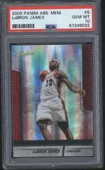 LeBron James Basketball Cards 2010 Panini Absolute Memorabilia 10-11 Prices